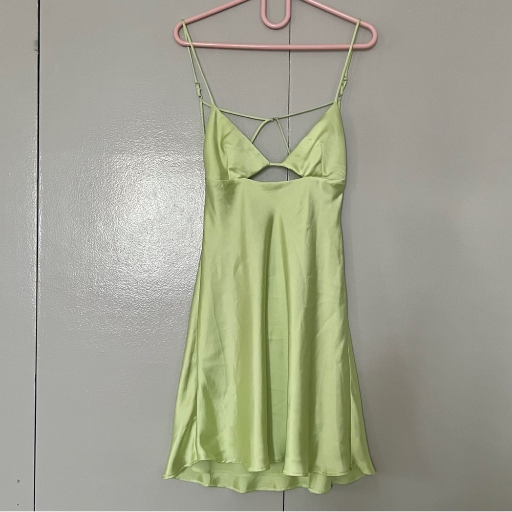 Zara slip dress
